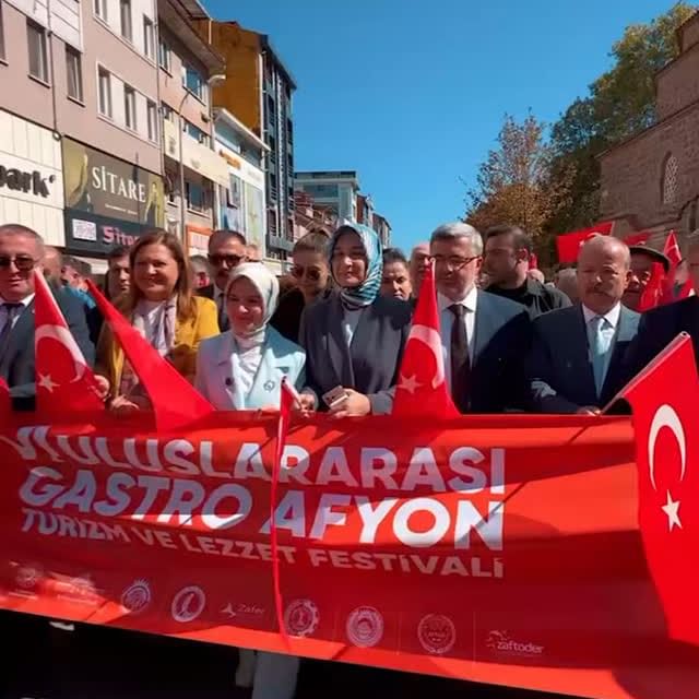 Afyonkarahisar'da 6. Uluslararası Gastro Afyon Turizm ve Lezzet Festivali Başlıyor