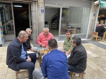 Demokrat Parti Genel Başkan Yardımcısı Gökhan Pınarbaşı, Kayseri'de Vatandaşlarla Buluştu