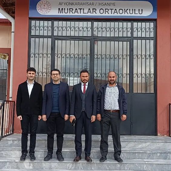 İlçe Milli Eğitim Müdürlüğü, Muratlar İlkokulu ve Muratlar Ortaokulunu Ziyaret Etti