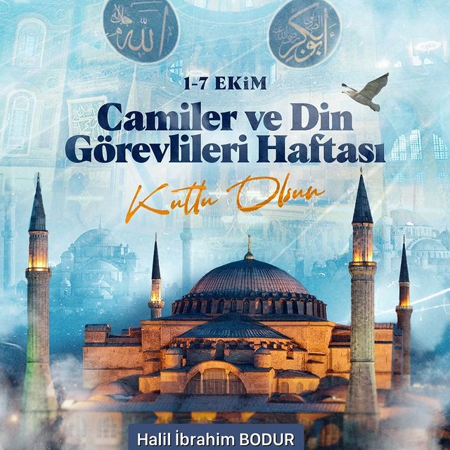 Camiler ve Din Görevlileri Haftası Kutlanıyor