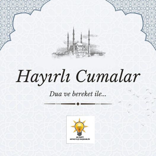 Cuma Gününde Hayır, Bereket ve Huzur Kutlaması