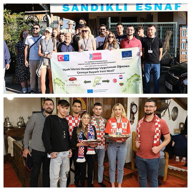 Sandıklı, Uluslararası Projeyle Erasmus Öğrencilerini Ağırlıyor