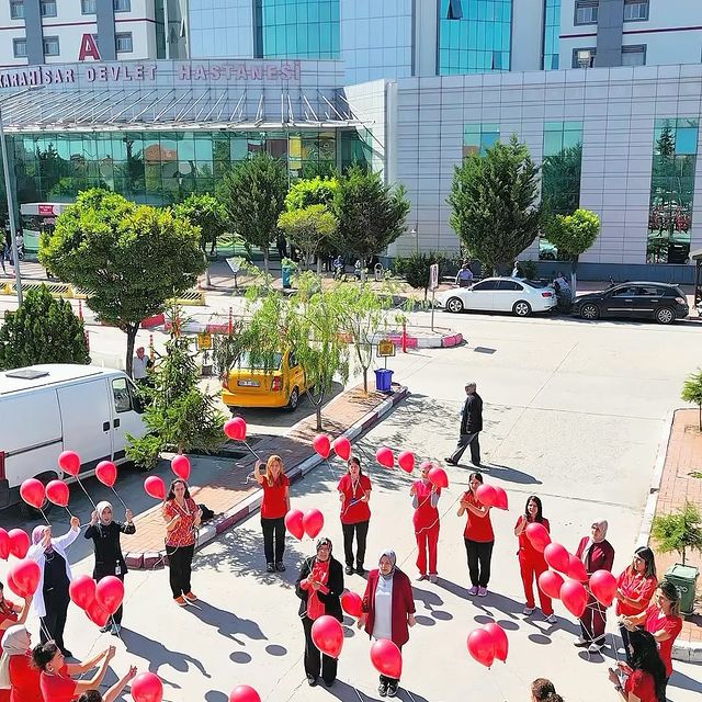 Afyonkarahisar Devlet Hastanesi Hemşireleri Emzirme Haftası Etkinliği Düzenledi