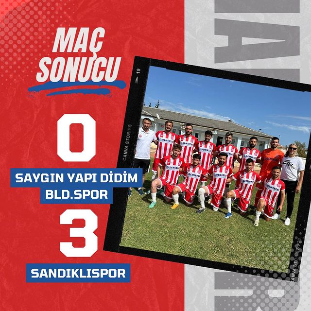 Sandıklispor, Rakip Takımın Çıkmamasıyla Hükmen Galip Geldi