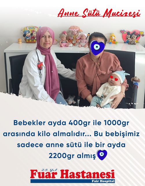 Bebek Sağlığı İçin İlk Altı Ay Sadece Anne Sütü Öneriliyor