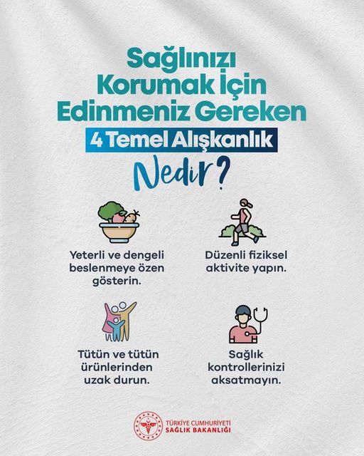 Sağlığımızı Korumanın Temel Yolları