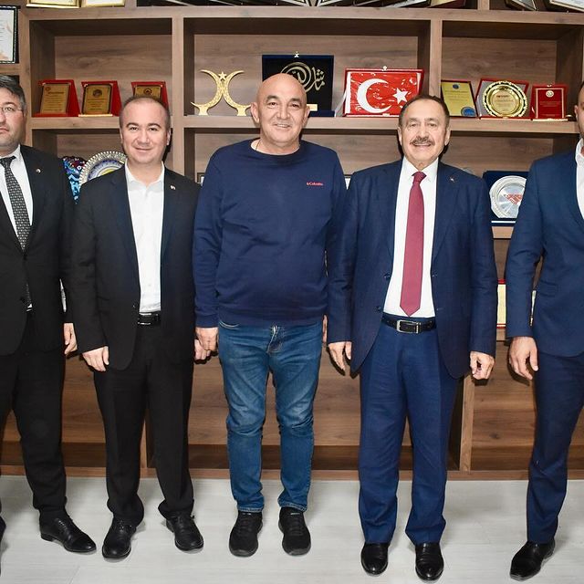 Afyonkarahisar Ticaret Borsası, Önemli İsimleri Bir Araya Getirdi