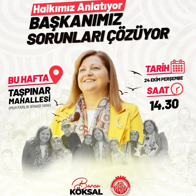 Belediye Başkanı, Mahalle Buluşmaları Kapsamında Taşpınar'da Hemşehrilerle Bir Araya Geldi