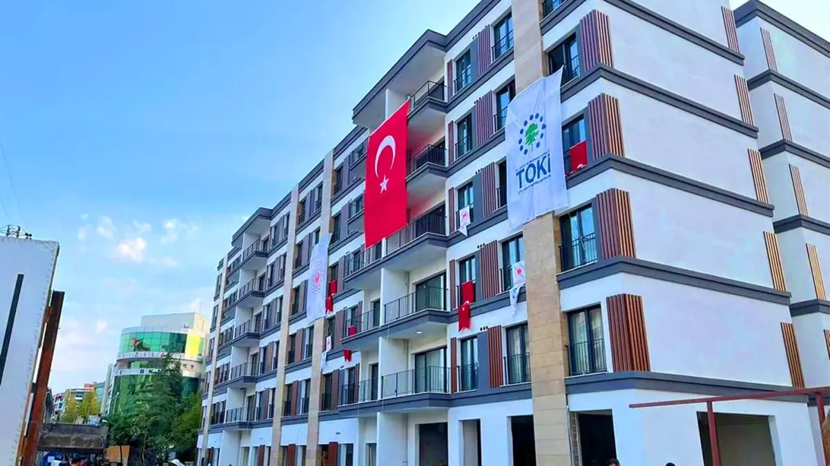 İstanbul, Türkiye'nin En Büyük Sosyal Konut Projesine Ev Sahipliği Yapacak