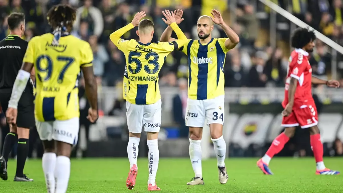 Fenerbahçe'nin Yıldızı Amrabat'tan Tarihi Gol: Beckham'ın Rekorunu Geçti!