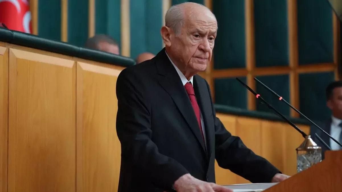 Devlet Bahçeli: PKK için Son Yaklaşmıştır