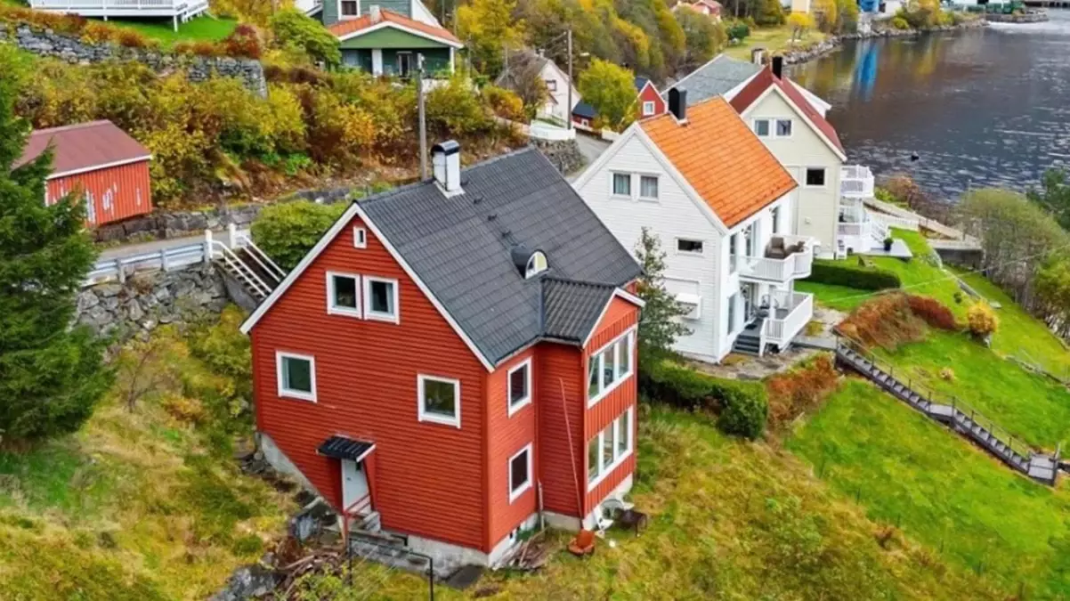 Norveç'te Satılığa Çıkan Evin Türk Lirası Karşılığı Sosyal Medyada Gündem Oldu