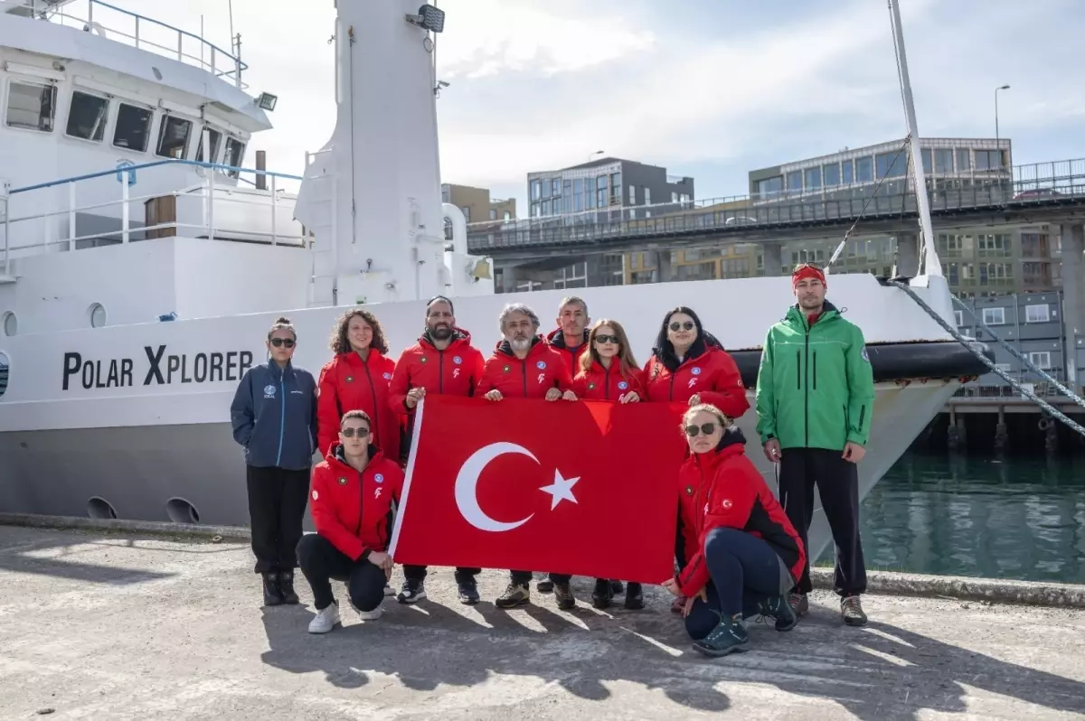 Türk Bilim İnsanları Arktik'te İklim Krizine Çözüm Arayışında