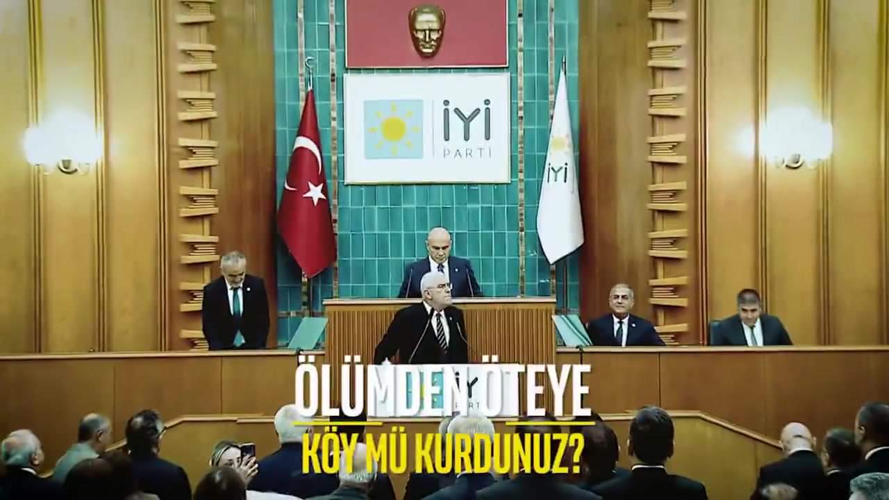 İYİ Parti TBMM Grup Toplantısı için Geri Sayım Başladı