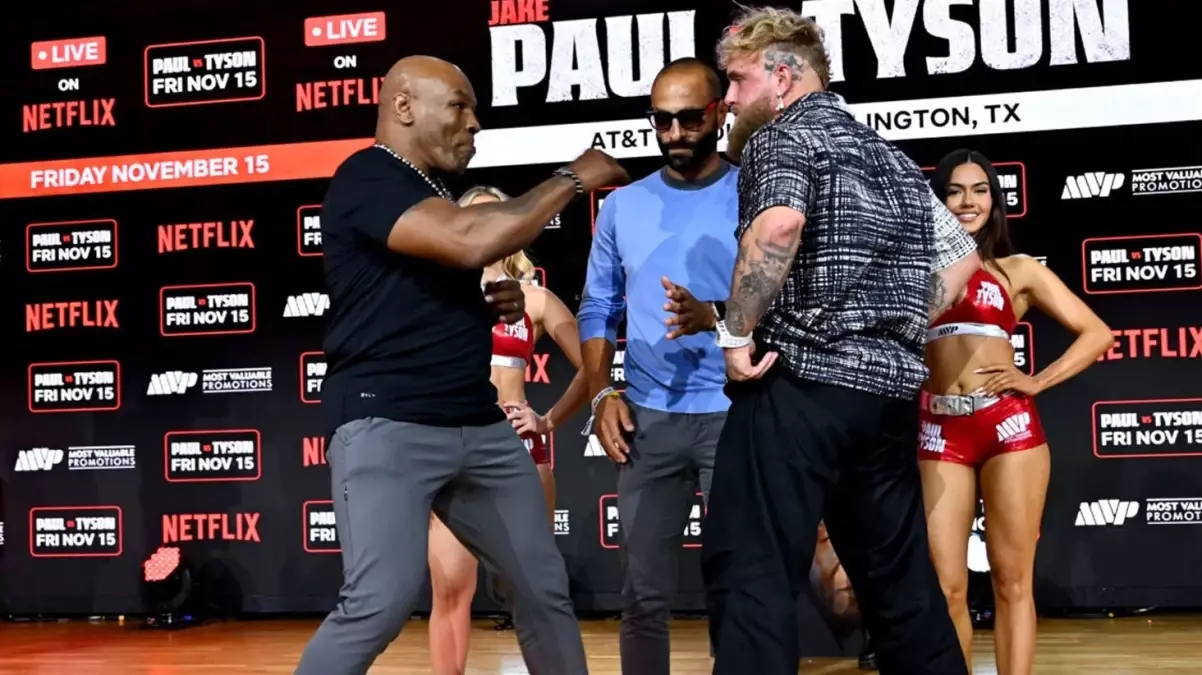 Mike Tyson ve Jake Paul Arasındaki Efsanevi Maçın Heyecanı Zirvede!