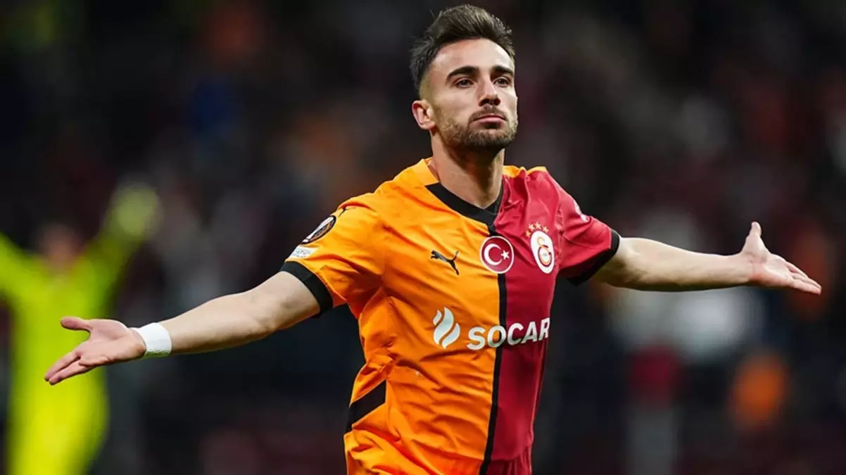 Yunus Akgün Galatasaray'da Kalıyor: Avrupa Devlerine Rest Çekti!