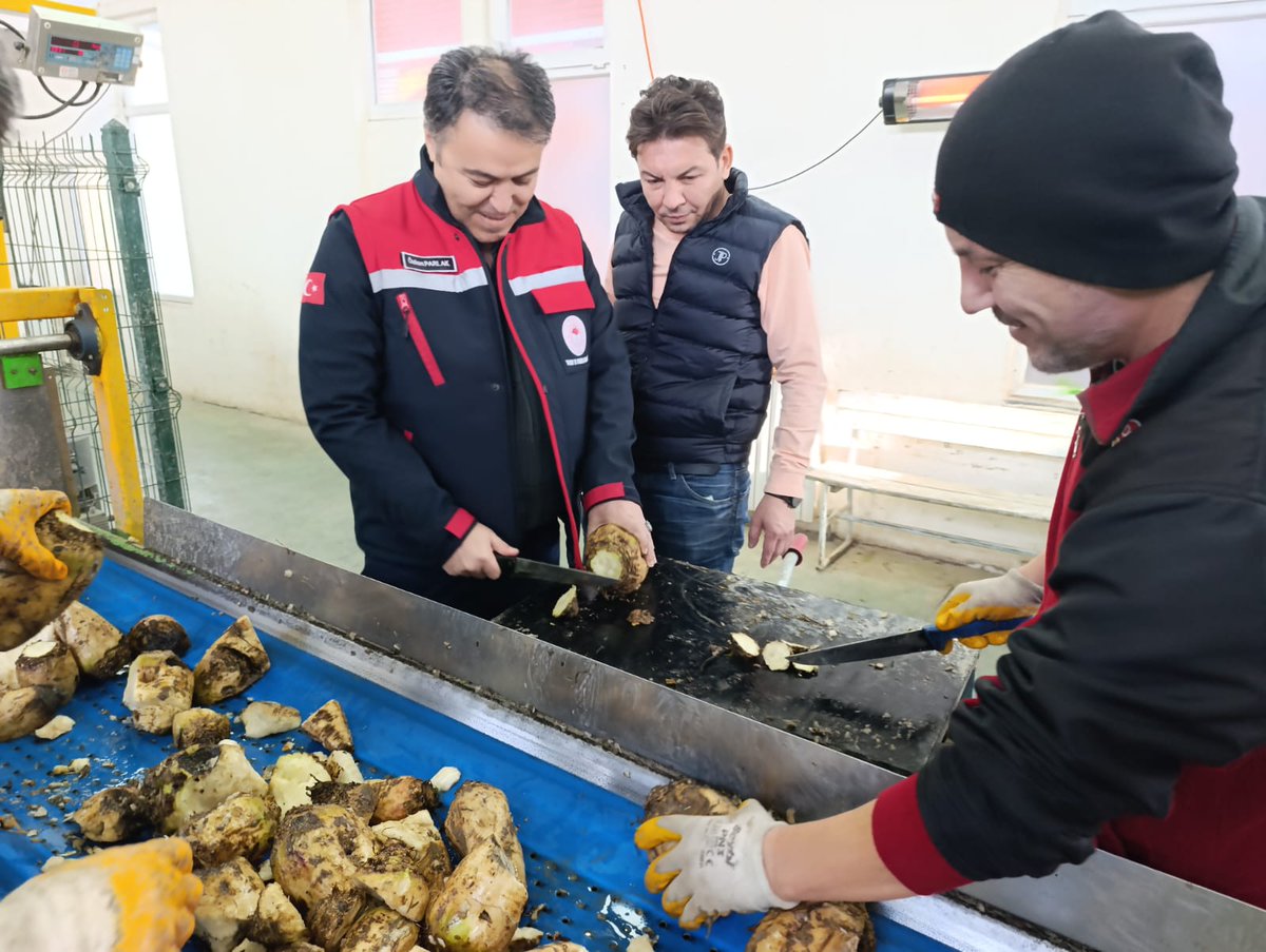 Afyonkarahisar Tarım Müdürü'nden Doğuş Şeker Fabrikasına Ziyaret