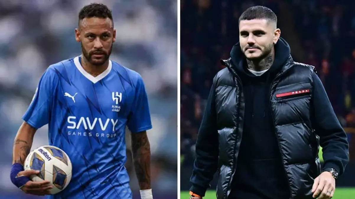 İyileşme Sürecinden Geçen Icardi'den Neymar’a Destek Telefonu