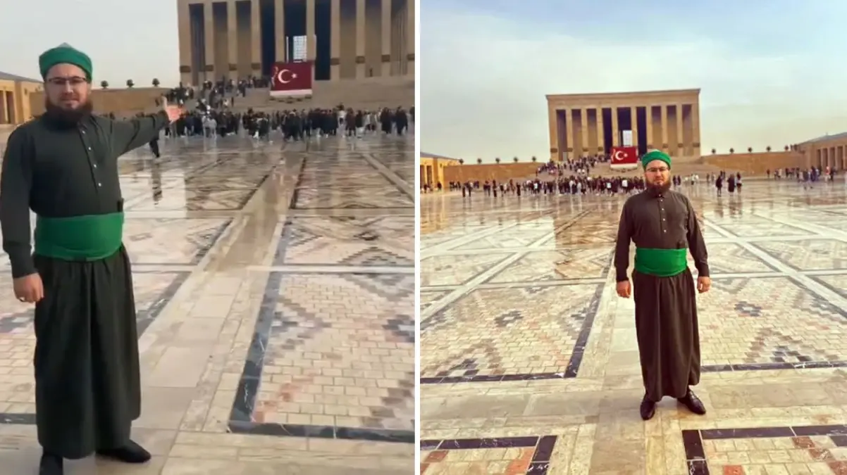 Anıtkabir'i Ziyaret Eden Vatandaşın Paylaşımı: Önyargılar Yıkıldı