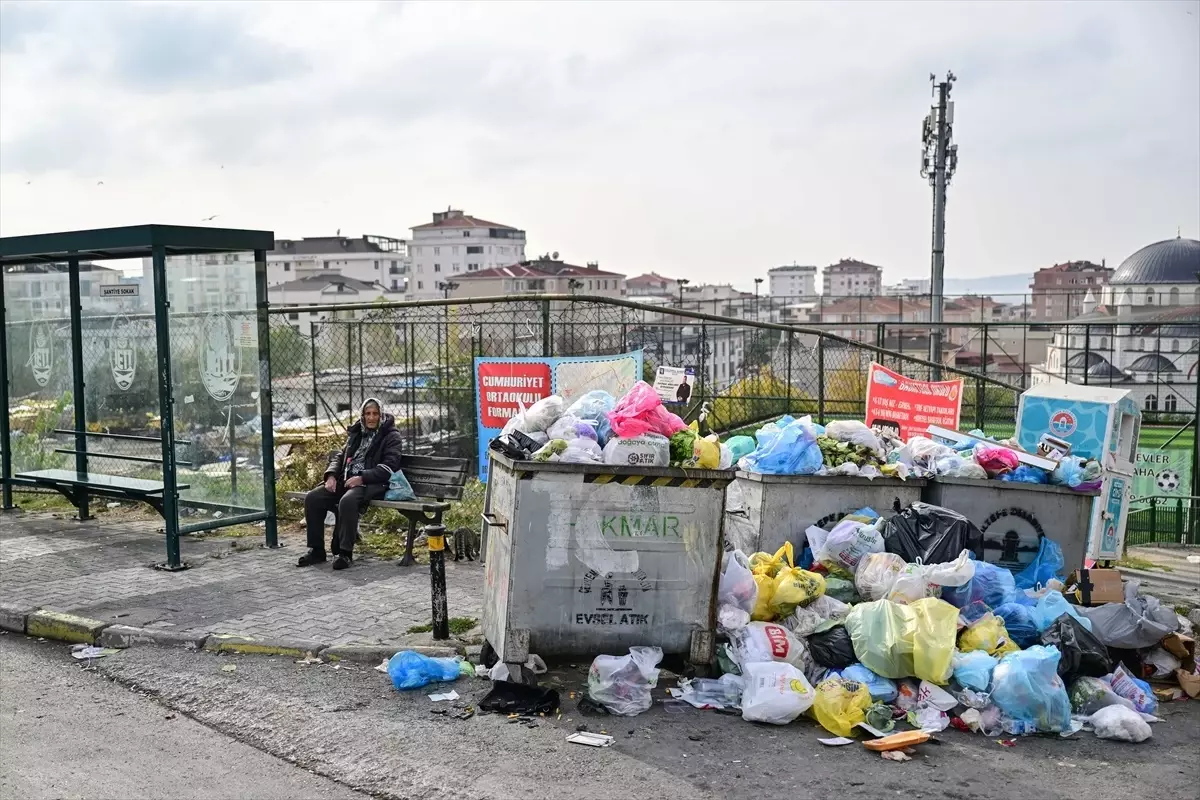 Maltepe'de Grev: Çöp Dağlarına Tepkiler Artıyor