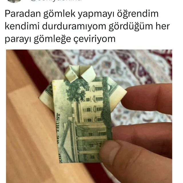 Ekonominin Eğlenceli Yüzü: Paradan Gömlek Yarışması