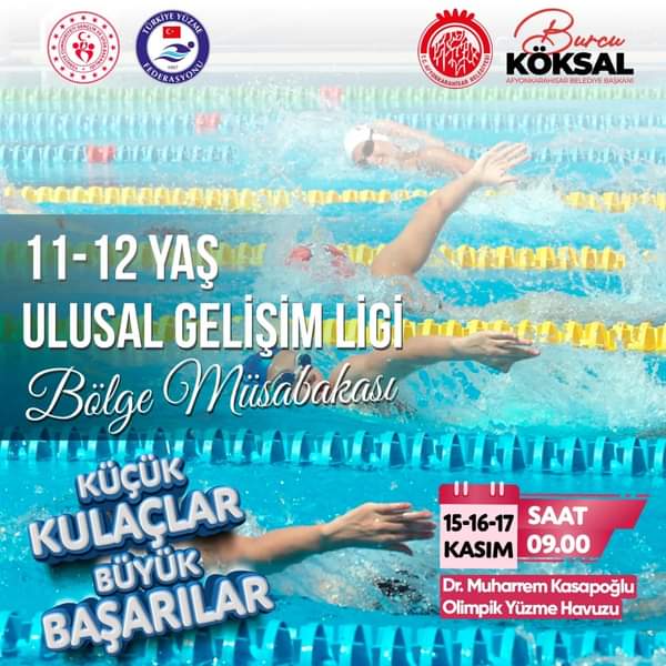 Genç Yüzücüler Büyük Başarılar İçin Kulaç Atıyor!