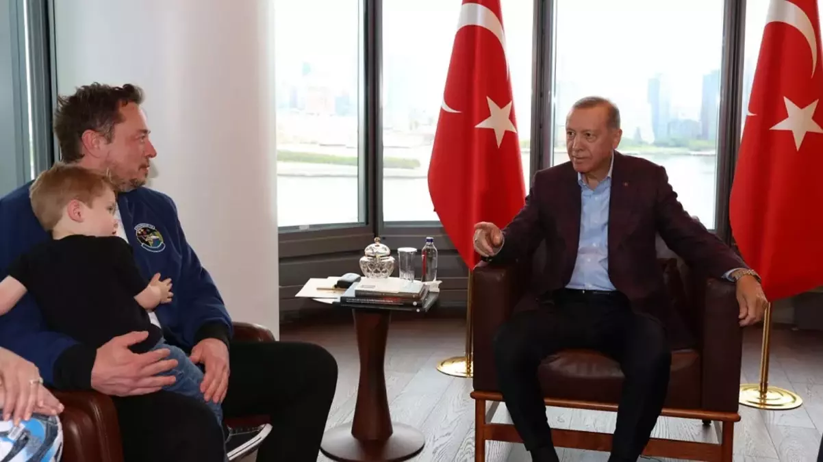 Erdoğan'dan Teknoloji İş Birliği Sinyali