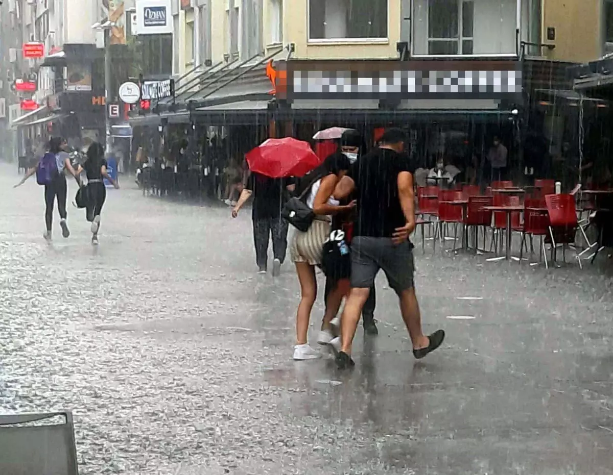 Ege Bölgesi'nde Yağış Uyarısı: Tedbirli Olun!