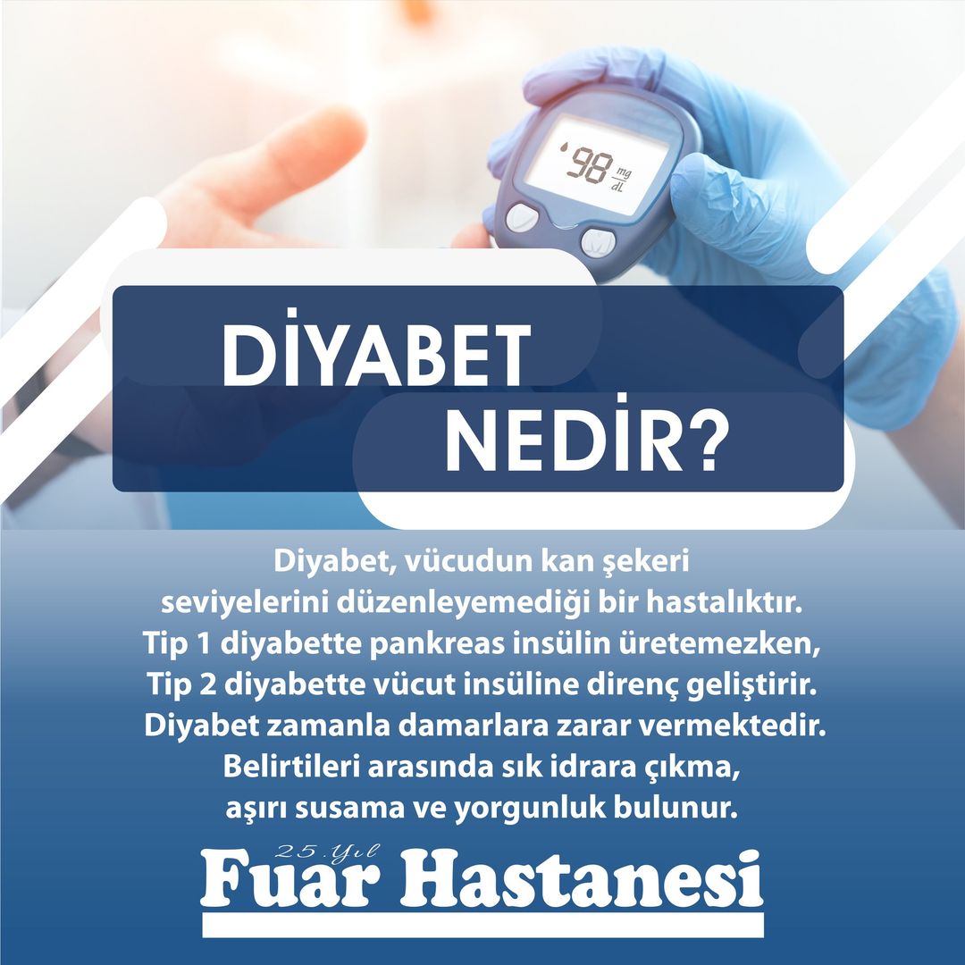 Diyabet ve Diyabetle Başa Çıkma Yolları