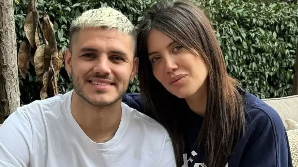 Mauro Icardi'den Wanda Nara'ya Duygusal Mesaj: Zayıflığım ve Gücüm Sensin