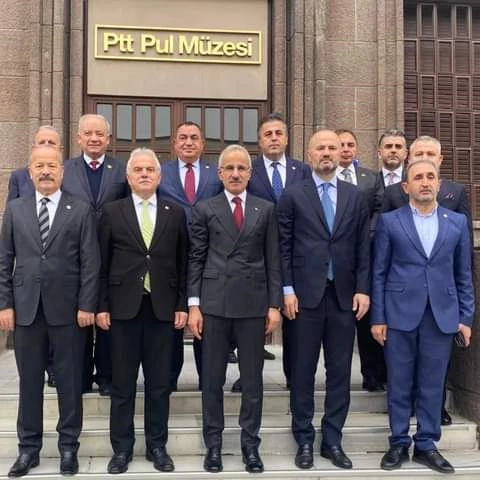 PTT Pul Müzesi'nde Eşsiz Buluşma: Filateli Severler Ankara'da Bir Araya Geldi