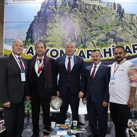 Afyonkarahisar'ın Tarih ve Lezzet Yolculuğu: Ankara Turizm Fuarı'nda Buluşuyor