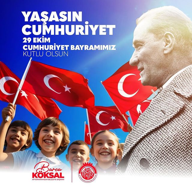 Cumhuriyetimizin 101. Yıldönümü Coşkuyla Kutlandı