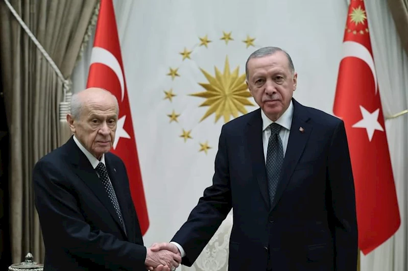 Zirvede Güçlü İttifak Mesajı: Bahçeli ve Erdoğan'ın Kritik Külliye Buluşması