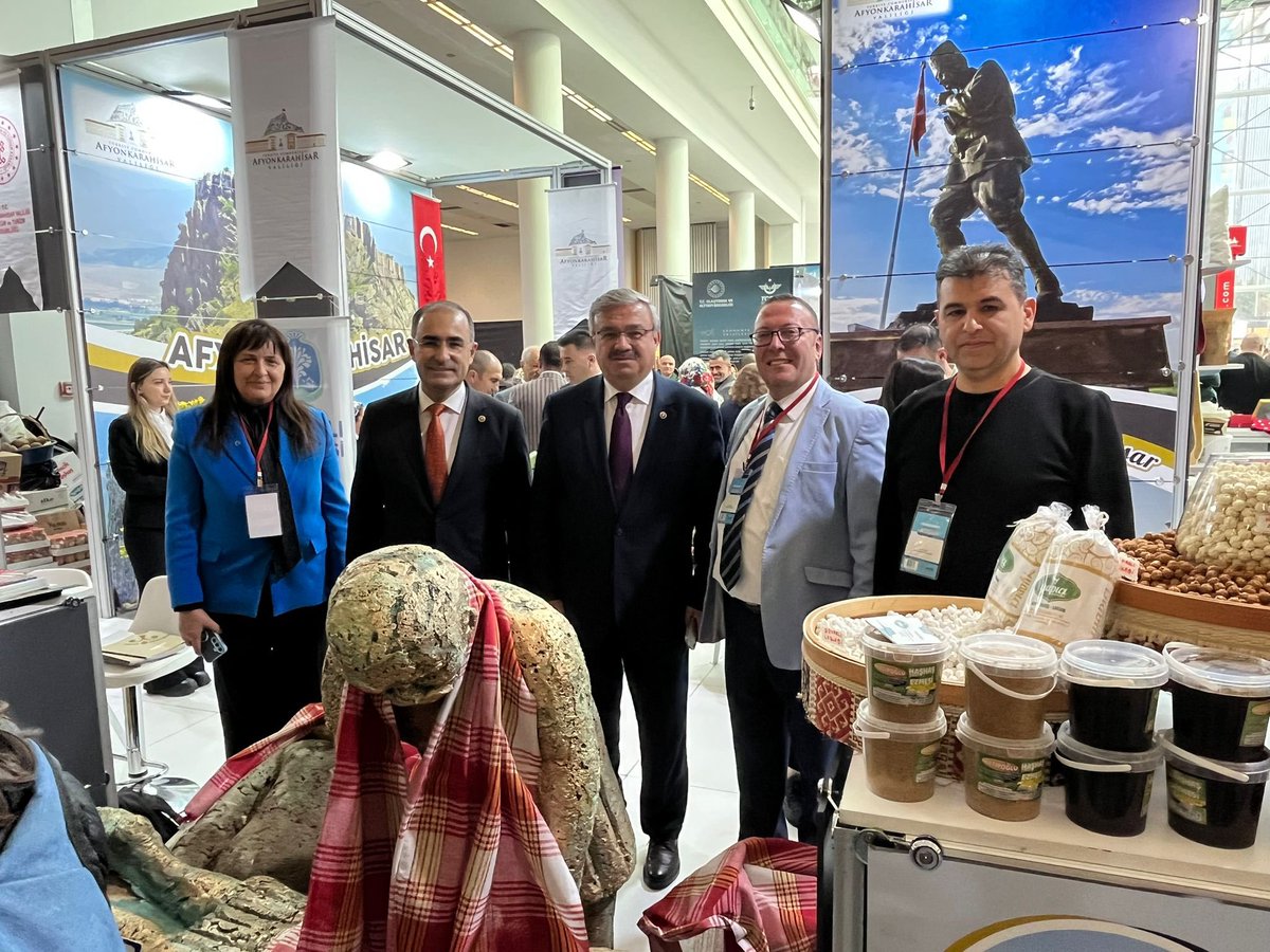 Afyonkarahisar, Ankara'da Turizm ve Lezzet Rüzgarı Estiriyor