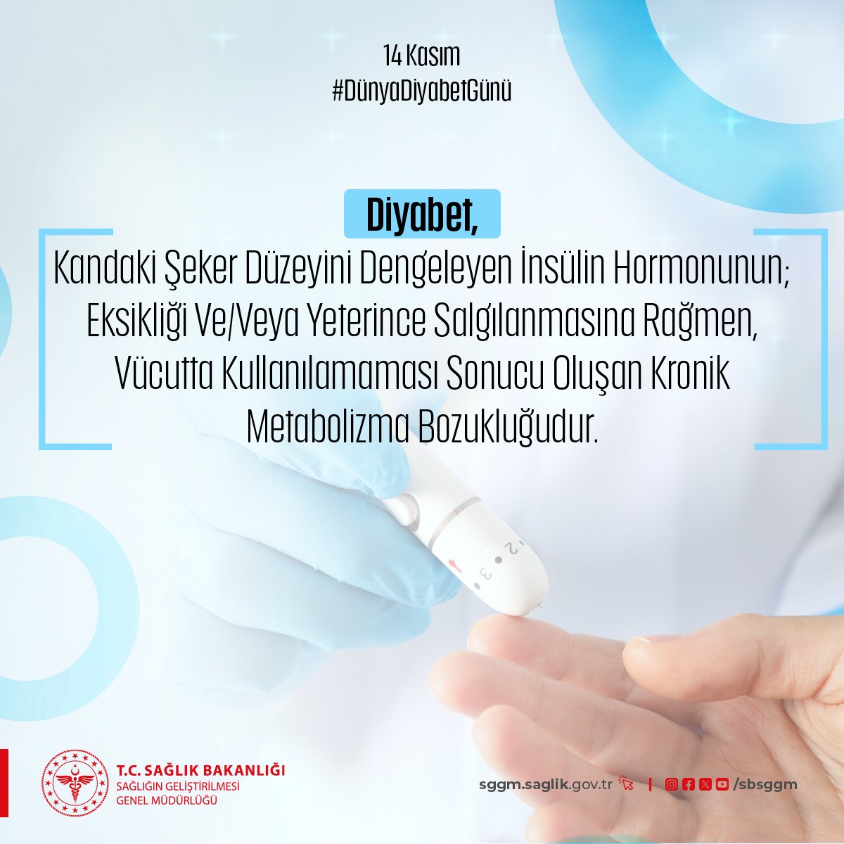 Diyabet: Kronik Metabolizma Bozukluğuyla Baş Etmenin Yolları