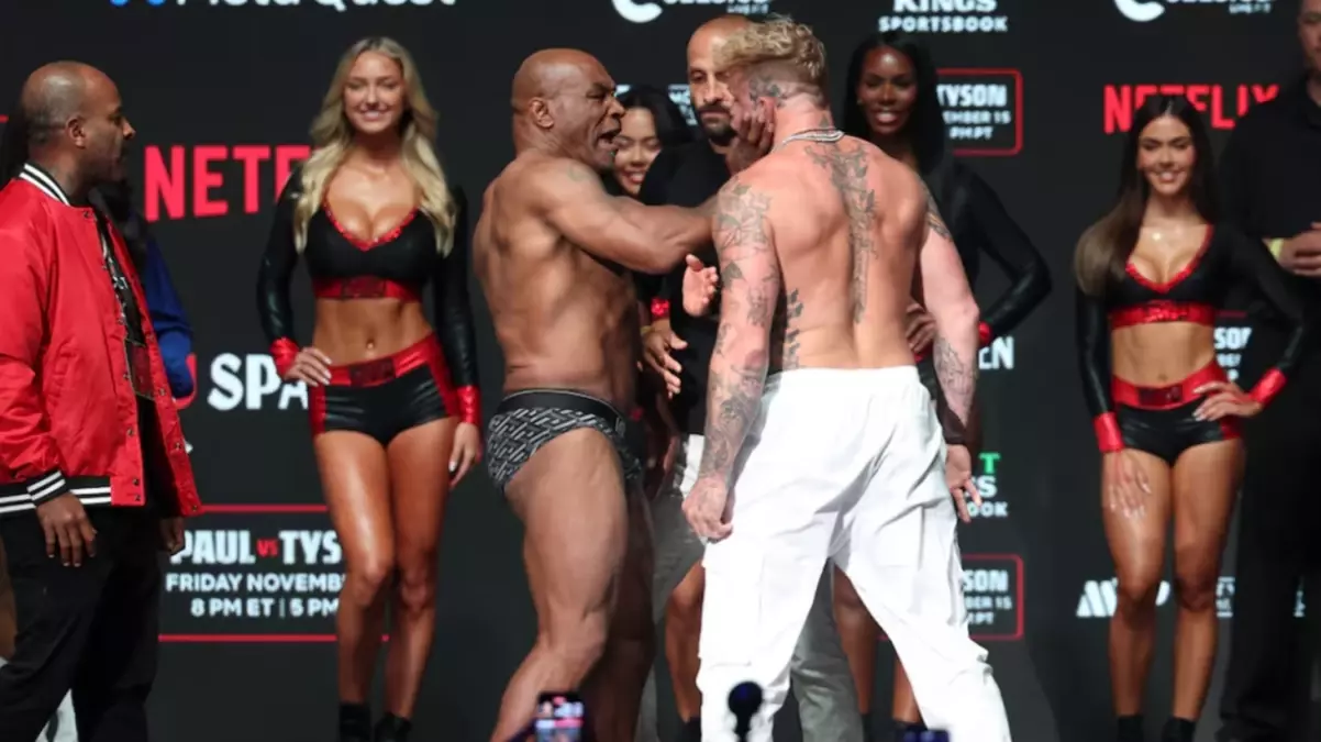 Mike Tyson'dan Jake Paul'a Şok Tokat!