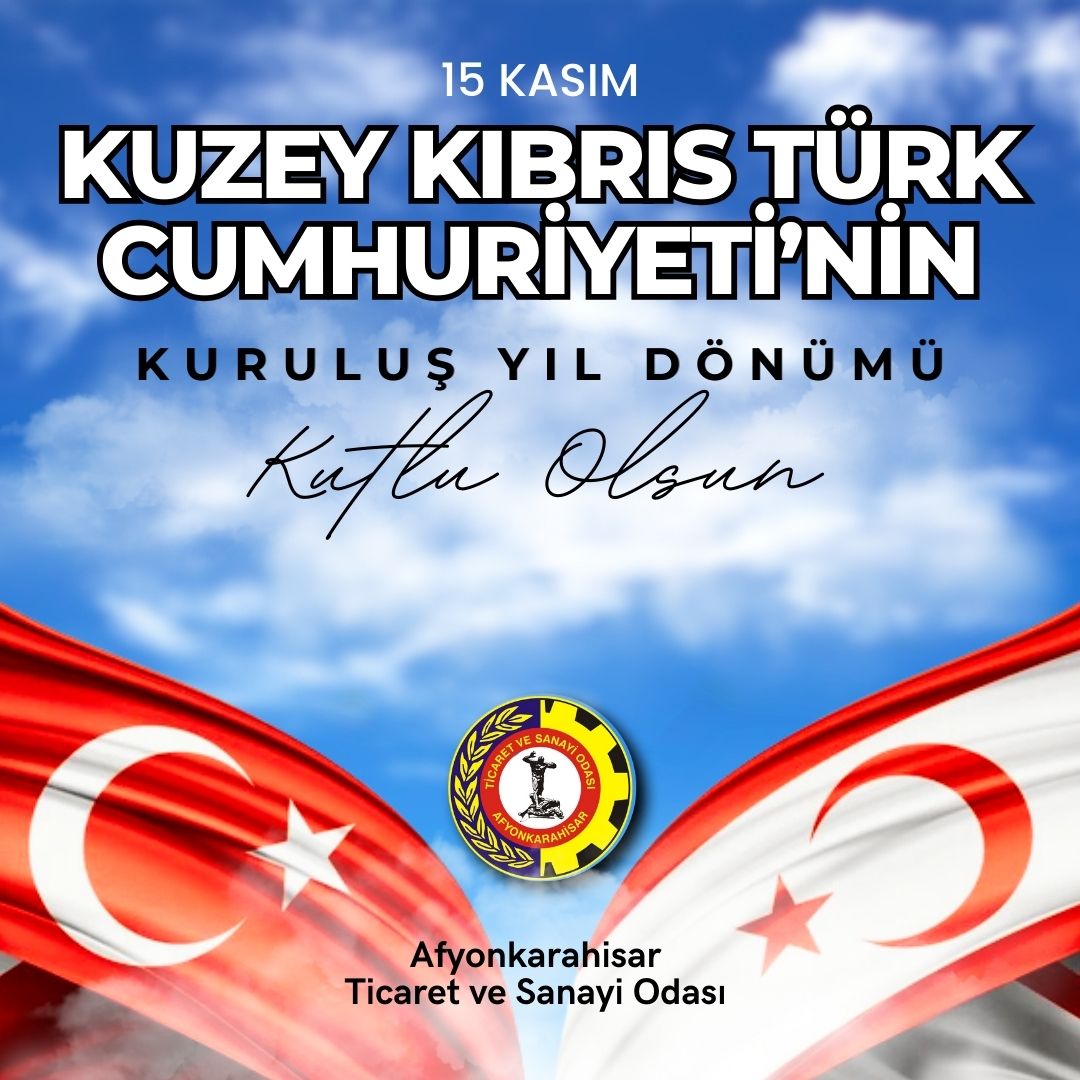 Kuzey Kıbrıs 41. Kuruluş Yıl Dönümünü Coşkuyla Kutluyor