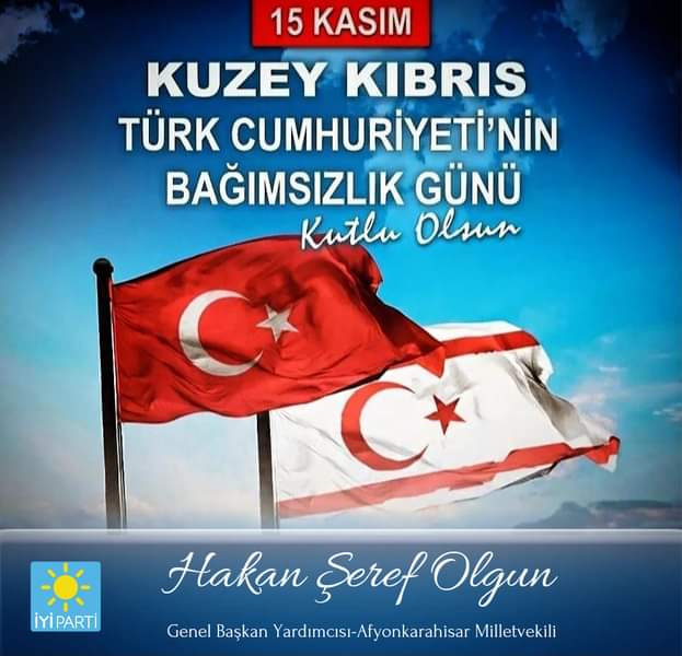 Kuzey Kıbrıs Türk Cumhuriyeti'nin 41. Kuruluş Yıldönümü Coşkuyla Kutlanıyor