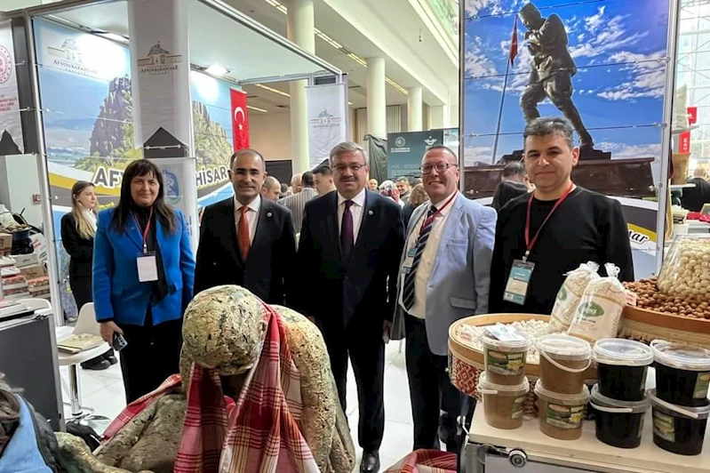 Afyonkarahisar'ın Göz Alıcı Standları Uluslararası Turizm Fuarında Büyülüyor