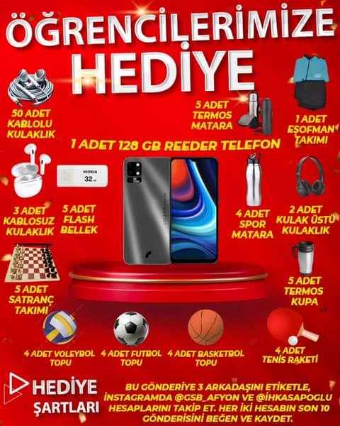 Öğrencilere Yeni Eğitim Yılına Özel Heyecan Verici Hediyeler Dağıtıldı