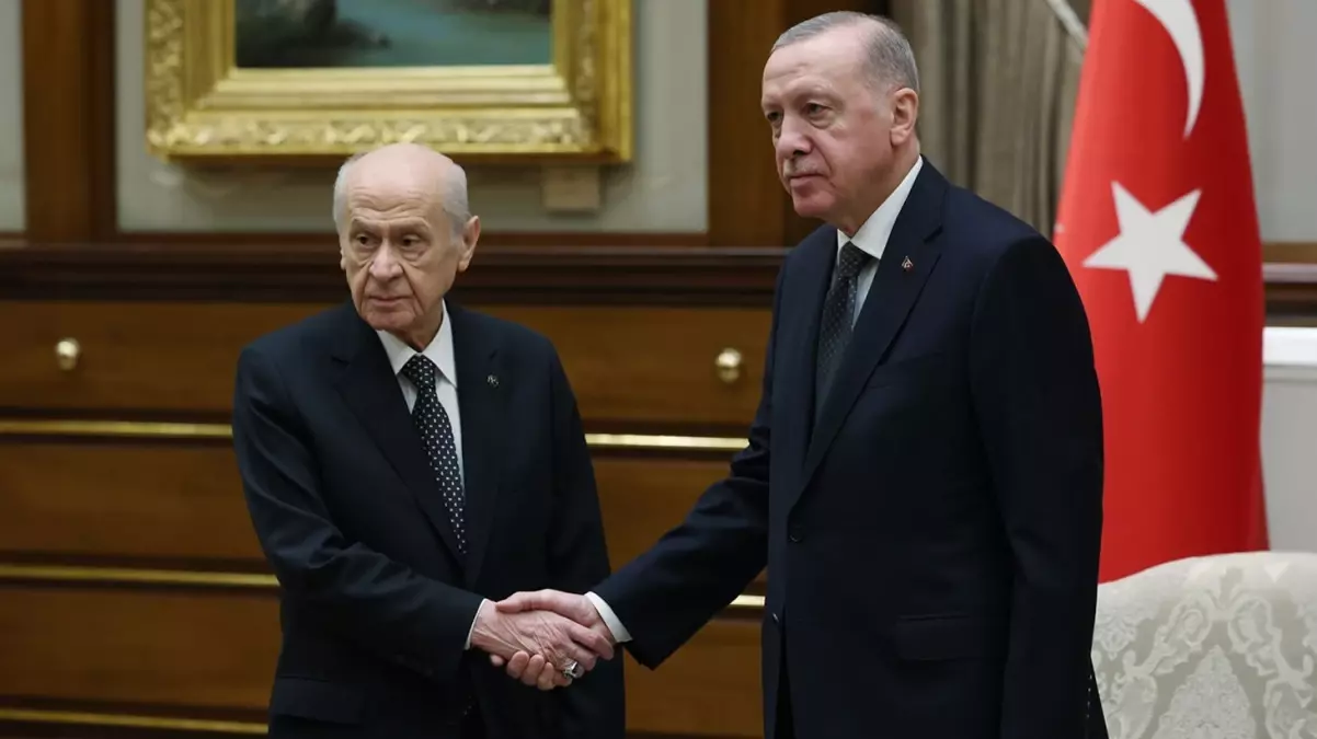 Erdoğan ve Bahçeli Arasında Kritik Zirve: Gündem Terörle Mücadele ve ABD Seçimleri