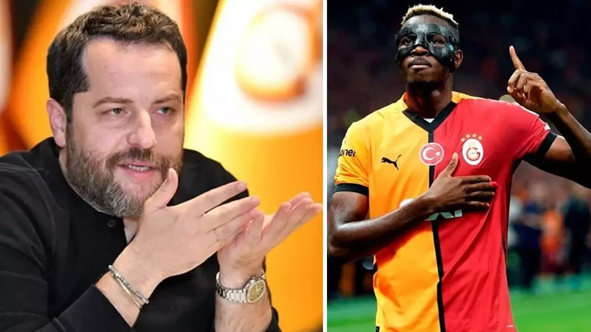 Erden Timur'dan Galatasaray Taraftarlarını Heyecanlandıran Osimhen İfadesi