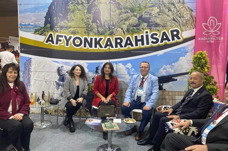 Afyonkarahisar Turizm Ve Seyahat Fuarı'nda Öne Çıktı