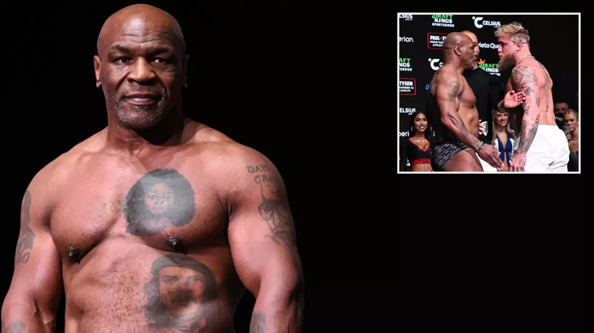 Mike Tyson'dan Jake Paul Olayına Açıklama: 