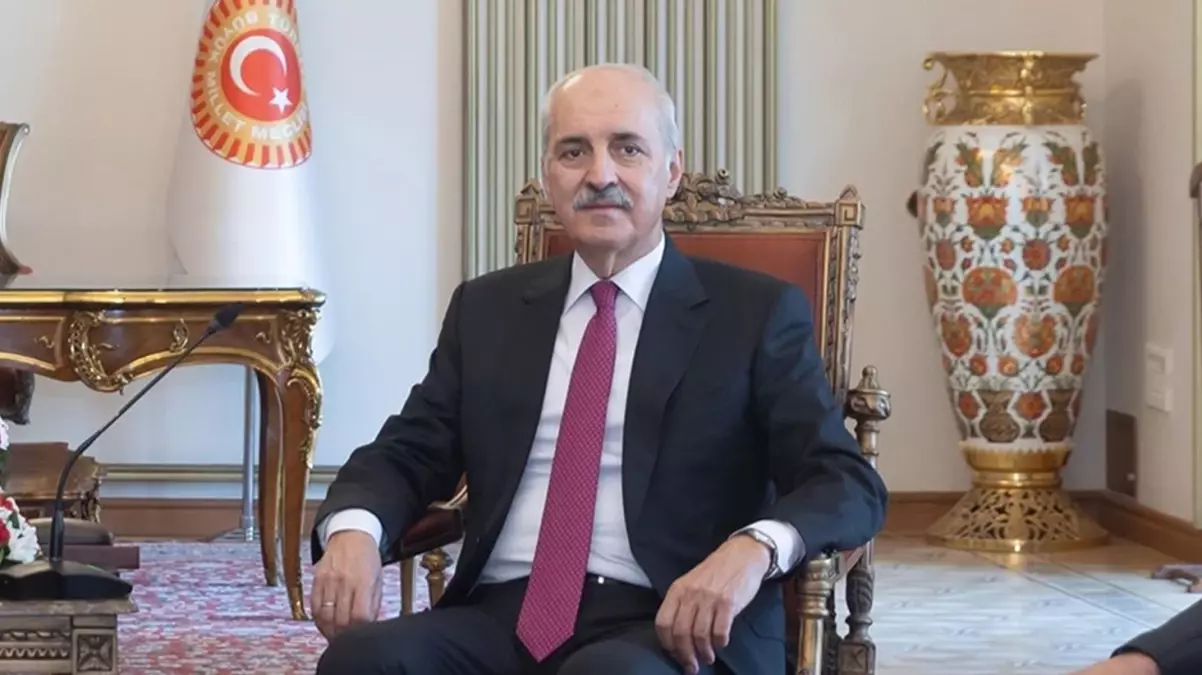 Numan Kurtulmuş: Yeni Anayasa İçin Müzakere Zorunluluk