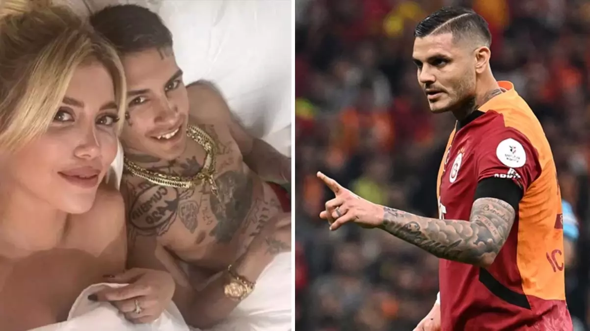 Galatasaray'ın Yıldızı Mauro Icardi, Dava Sürecinde Şok Hareket!