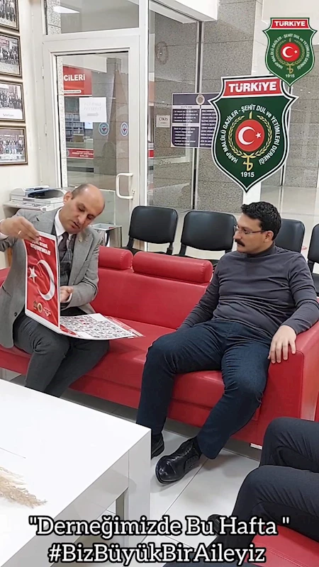 Afyon Şehit Gaziler Derneği'nde Yoğun Etkinlik Haftası