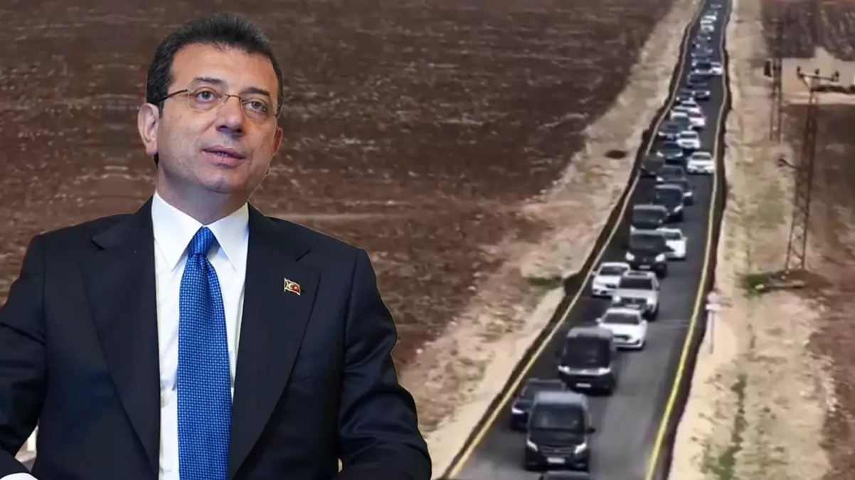 Ekrem İmamoğlu'ndan Mardin'e Dikkat Çeken Ziyaret