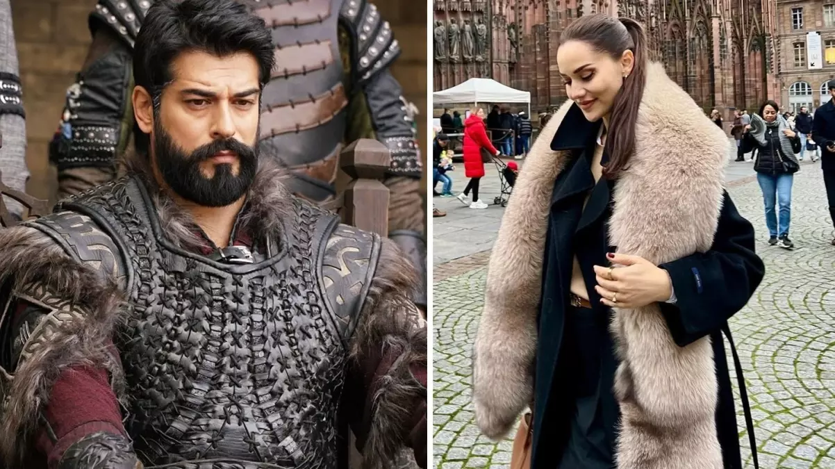 Burak Özçivit'ten Fahriye Evcen'in Kürkü Hakkında Açıklama